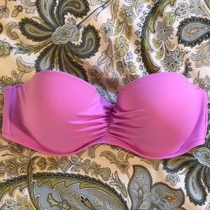 VS bandeau bikini top, 36C